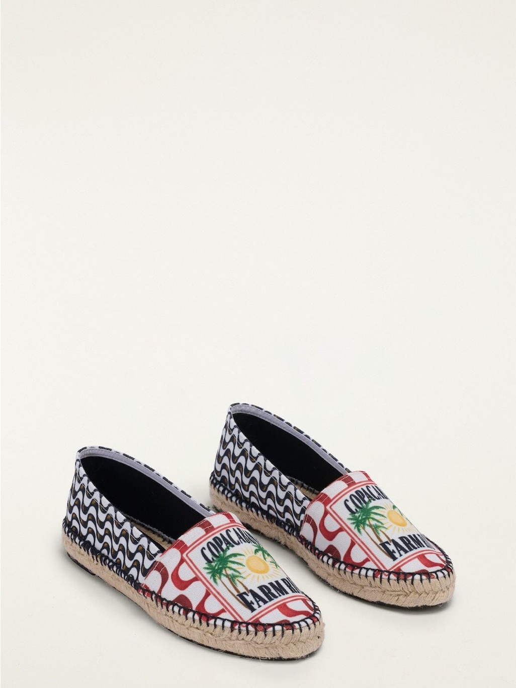 Farm Rio Multicolor Copacabana Espadrille Loafer